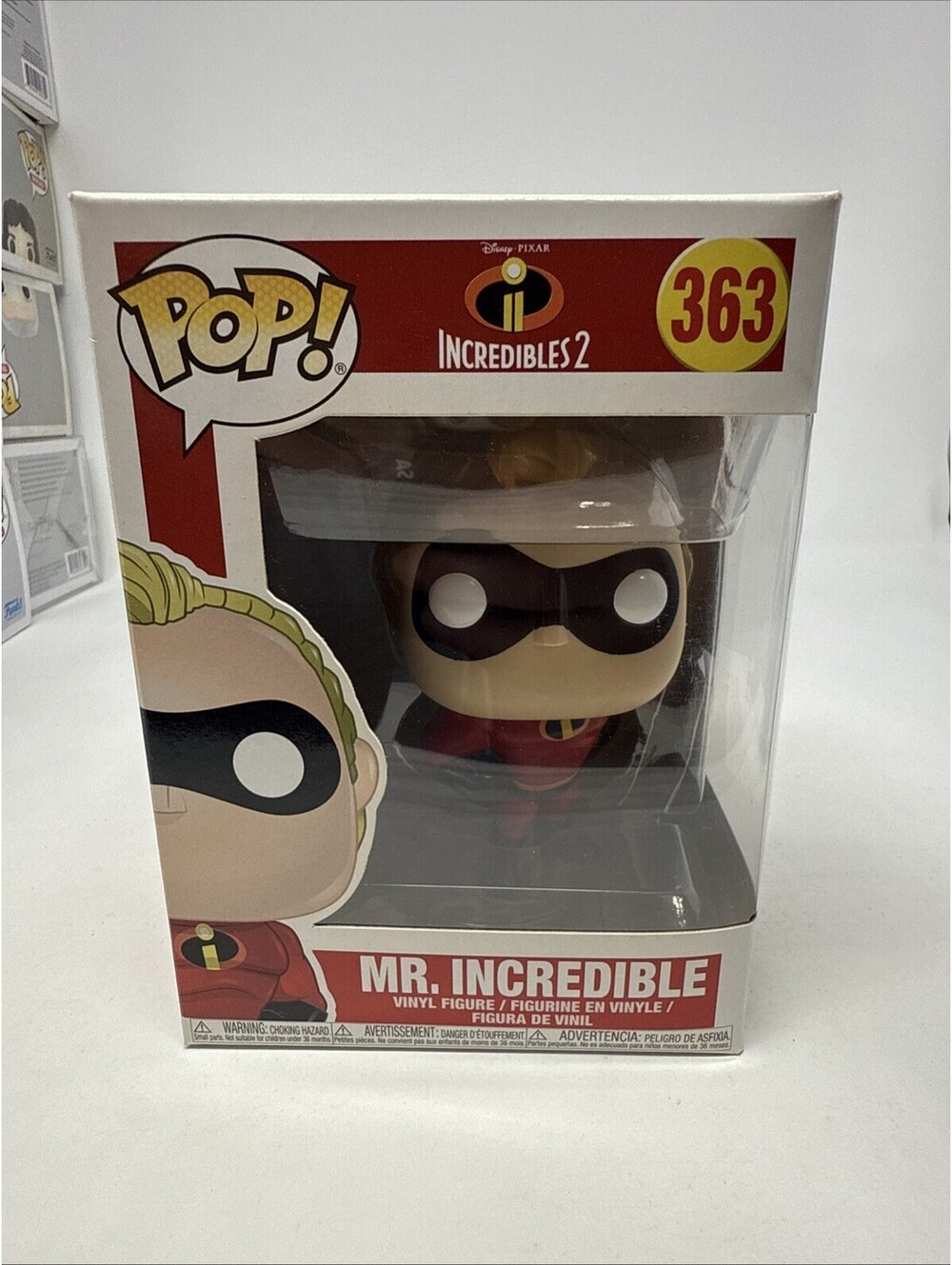 Funko Pop! Vinyl: Mr. Incredible #363 The Incredibles 2